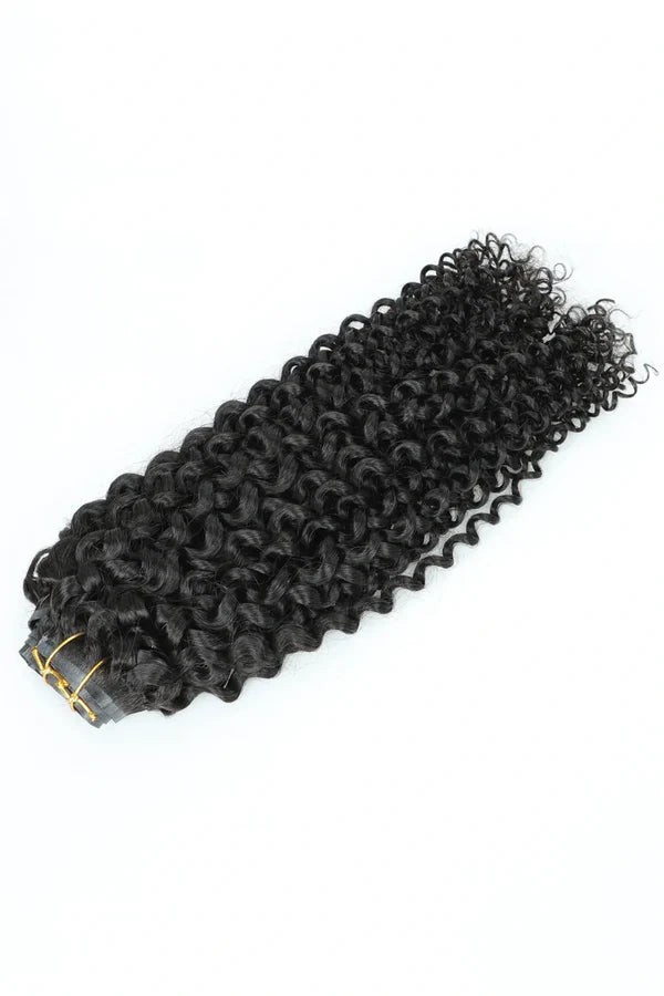 Curly -Seamless Clip ins