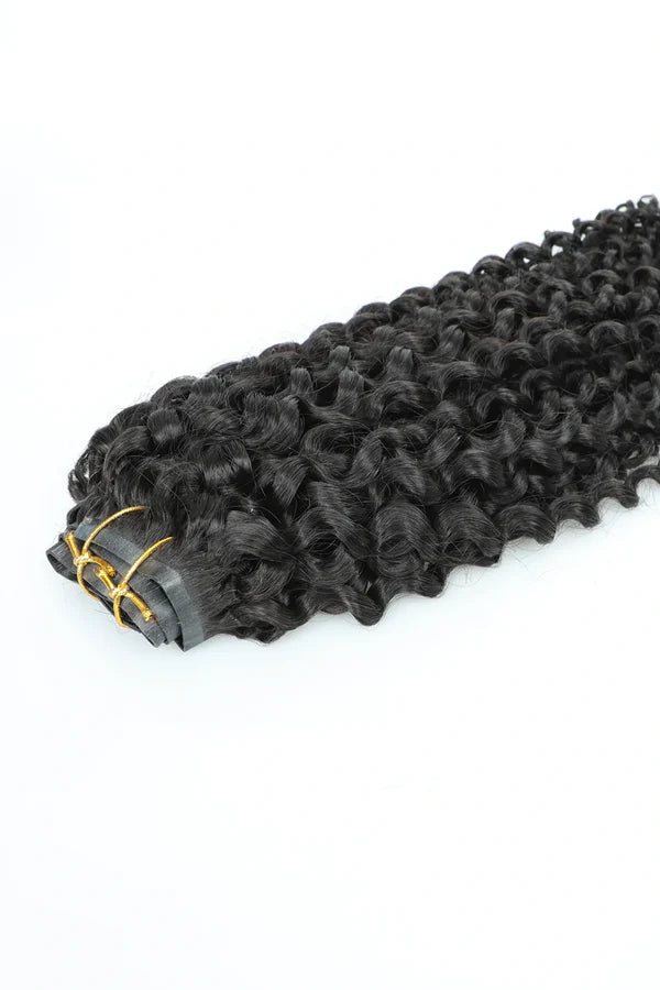 Curly -Seamless Clip ins