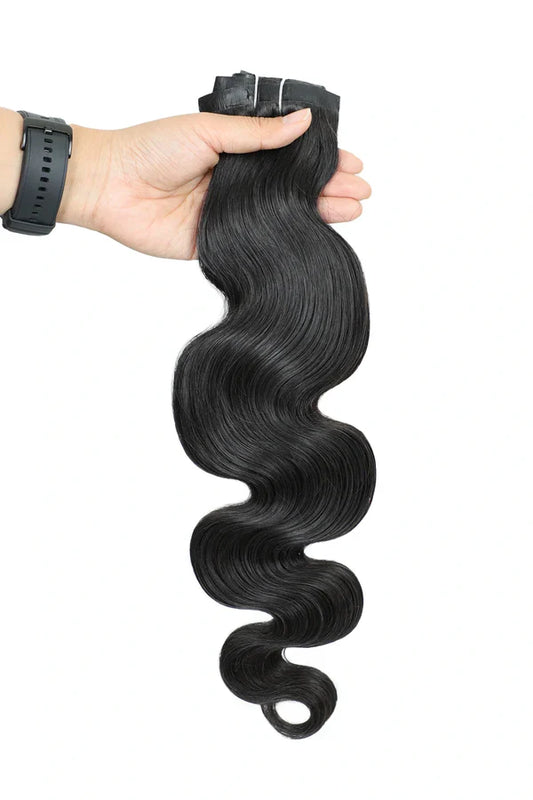 Seamless Clip ins  Body Wave