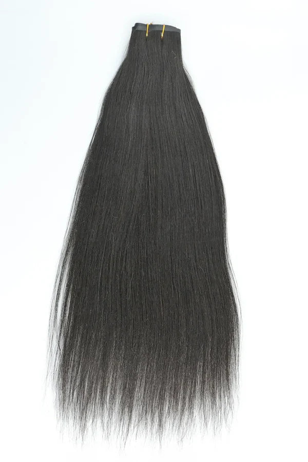 Yaki Straight -Seamless Clip ins