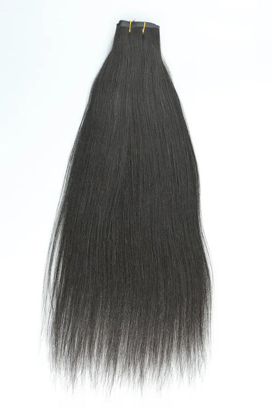 Yaki Straight -Seamless Clip ins