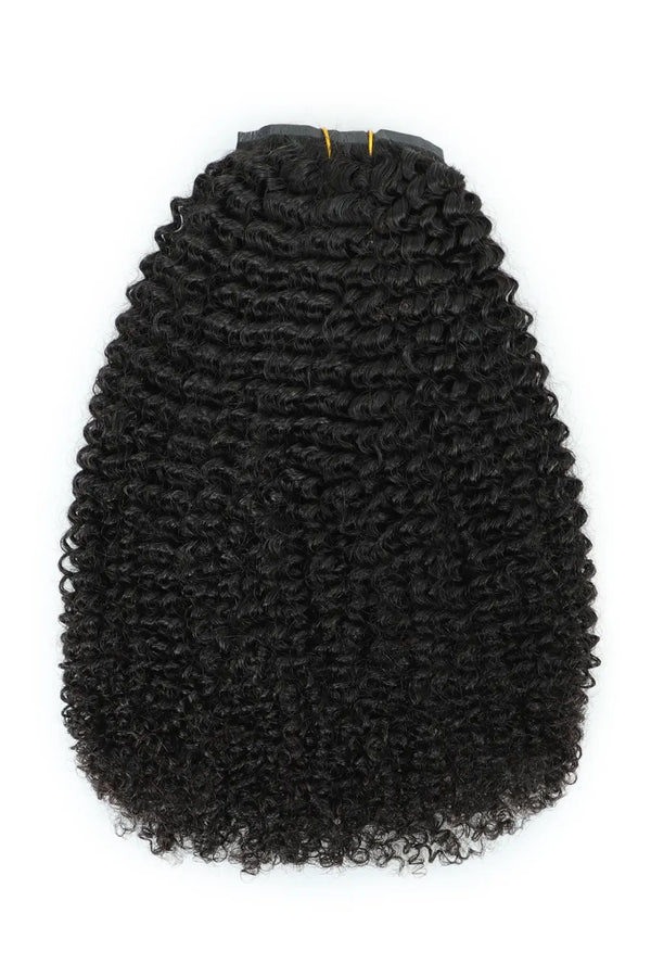 Kinky Curly -Seamless Clip ins