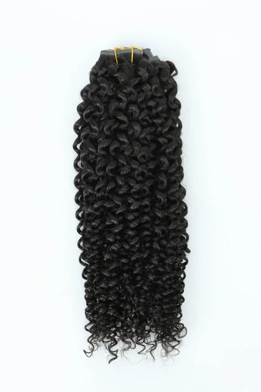 Curly -Seamless Clip ins