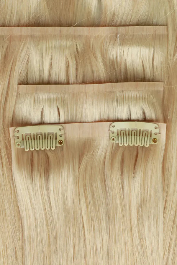 613 Blonde -Seamless Clip ins