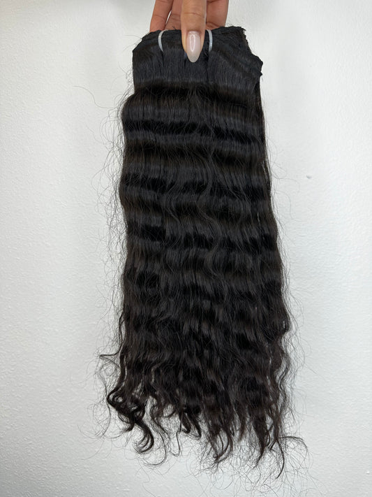 Vietnamese Body Wavy Clip Ins