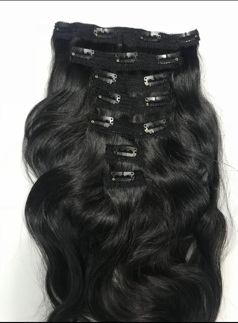 Cambodian Raw Seamless Clip Ins