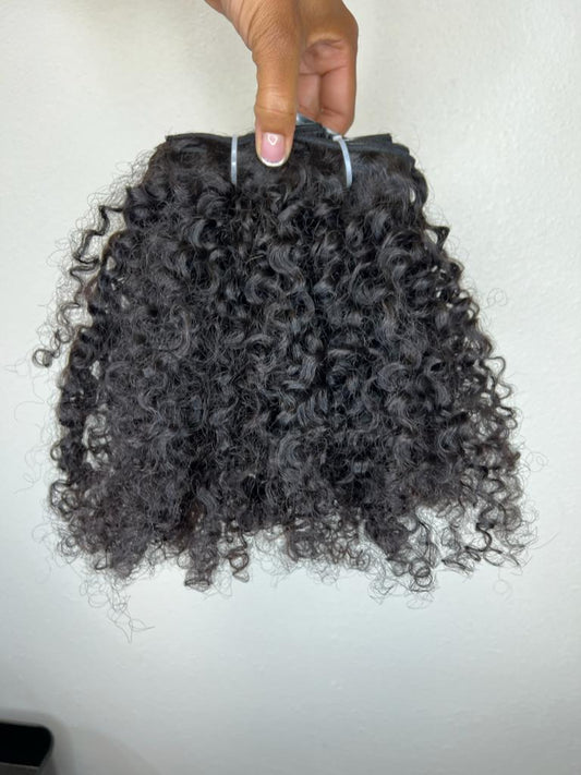 Vietnamese Curly Clip Ins